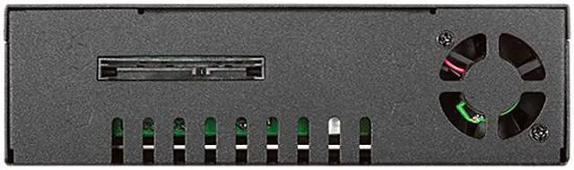 Alt view image 3 of 6 - iStarUSA T-G525-HD Industrial 5.25" to 3.5" 2.5" 12Gb/s HDD SSD Hotswap Rack