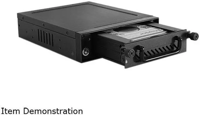 Alt view image 6 of 6 - iStarUSA T-G525-HD Industrial 5.25" to 3.5" 2.5" 12Gb/s HDD SSD Hotswap Rack