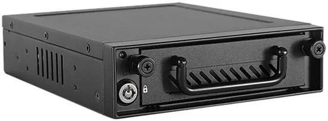 Alt view image 2 of 6 - iStarUSA T-G525-HD Industrial 5.25" to 3.5" 2.5" 12Gb/s HDD SSD Hotswap Rack