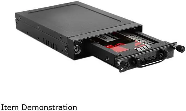 Alt view image 7 of 7 - iStarUSA T-G35-HD Industrial 3.5" to 2.5" 12Gb/s HDD SSD Hot-swap Rack