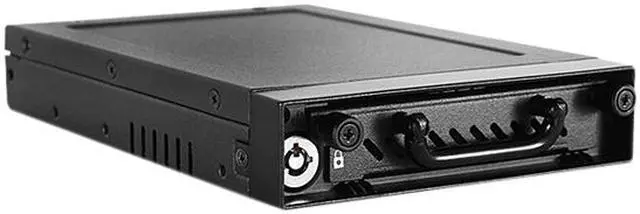 Alt view image 2 of 7 - iStarUSA T-G35-HD Industrial 3.5" to 2.5" 12Gb/s HDD SSD Hot-swap Rack