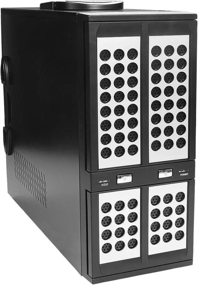 Main image of iStarUSA S-8100B-SERIES-RF 7 x 5.25" 1 x 3.5" Dual Xeon Board