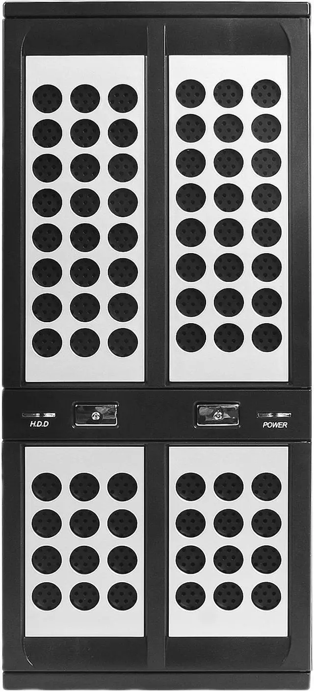 Alt view image 2 of 6 - iStarUSA S-8100B-SERIES-RF 7 x 5.25" 1 x 3.5" Dual Xeon Board