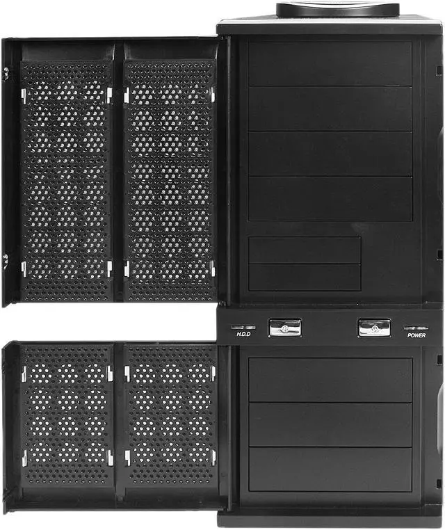 Alt view image 4 of 6 - iStarUSA S-8100B-SERIES-RF 7 x 5.25" 1 x 3.5" Dual Xeon Board
