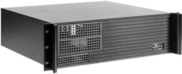 Main image of iStarUSA D-313SE-C246-1 3U Intel Xeon E-2100 UP Rackmount Server Barebone