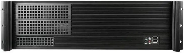 Alt view image 2 of 6 - iStarUSA D-313SE-C246-1 3U Intel Xeon E-2100 UP Rackmount Server Barebone