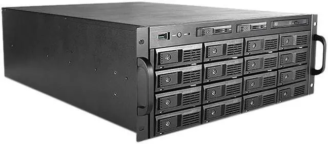 Main image of iStarUSA M-4160-X470-1R 4U Rackmount Server Barebone AM4 AMD X470