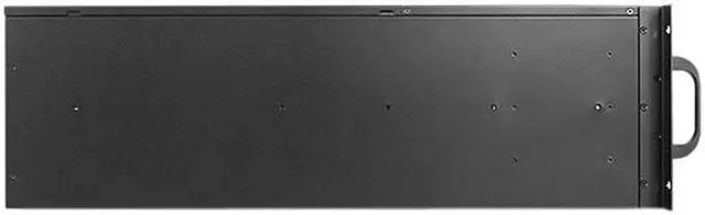 Alt view image 4 of 8 - iStarUSA M-4160-X470-1R 4U Rackmount Server Barebone AM4 AMD X470