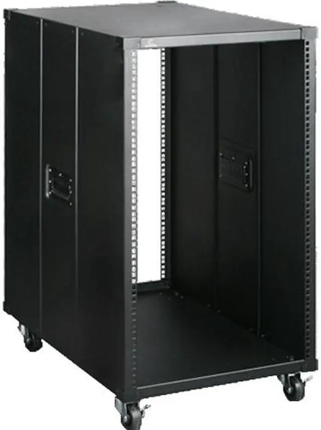 Main image of iStarUSA WD1880-D213MATX 18U 800mm Depth Simple Server Rack with 2U Compact Server/Desktop microATX Chassis