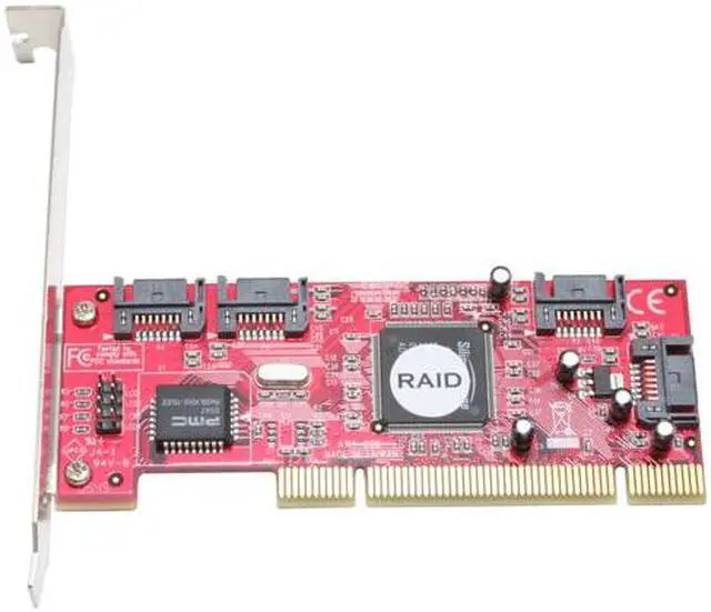Alt view image 2 of 5 - SABRENT SBT-SRD4 PCI SATA Host Card Adapter