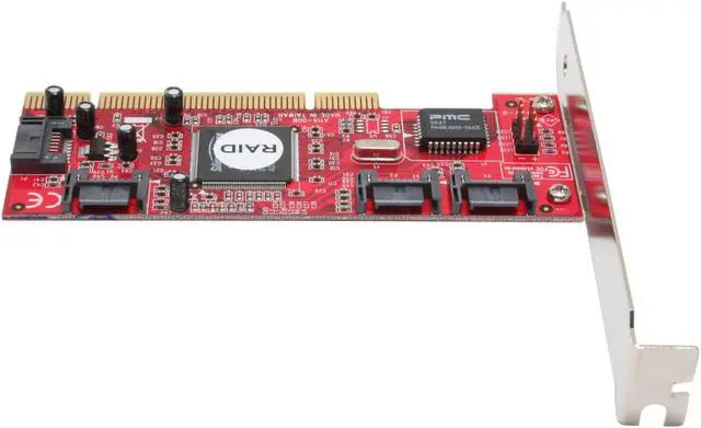 Alt view image 3 of 5 - SABRENT SBT-SRD4 PCI SATA Host Card Adapter