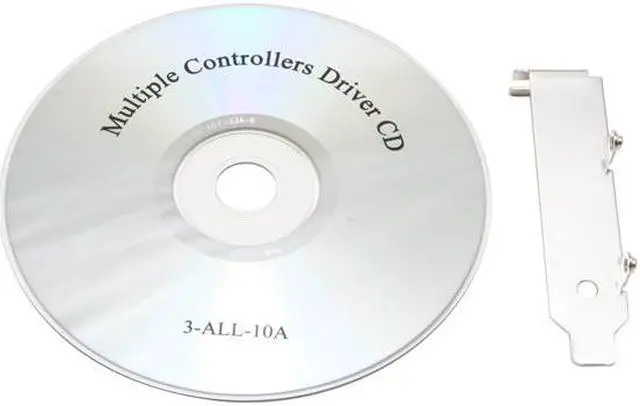 Alt view image 4 of 5 - SABRENT SBT-SRD4 PCI SATA Host Card Adapter