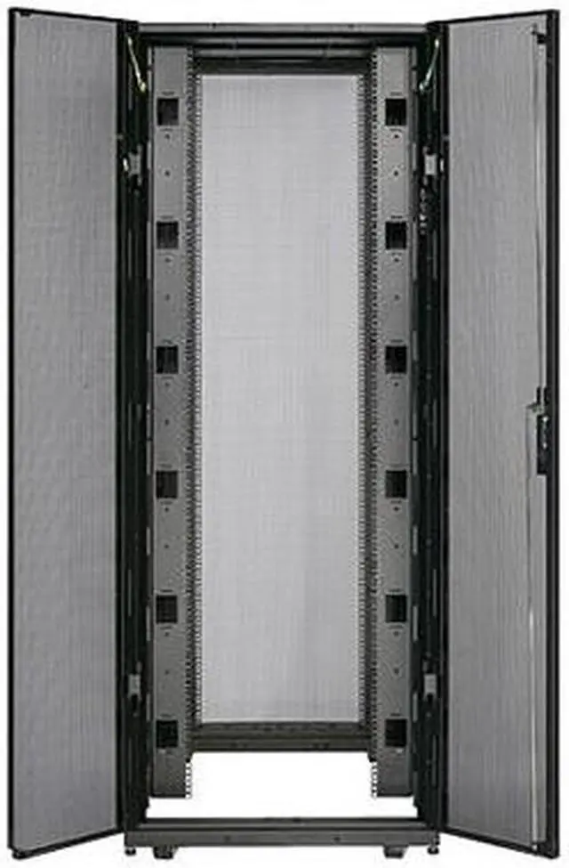 Alt view image 3 of 3 - APC AR3150 42U NetShelter SX 750mm Wide x 1070mm Deep Enclosure