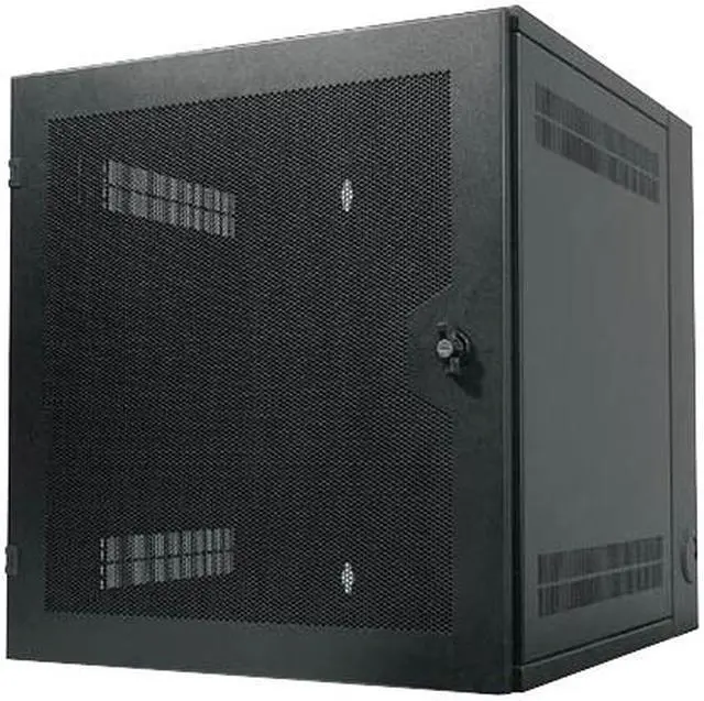 Main image of APC AR100HD 13U NetShelter WX w/Threaded Hole Vertical Mounting Rail Vented Front Door Black