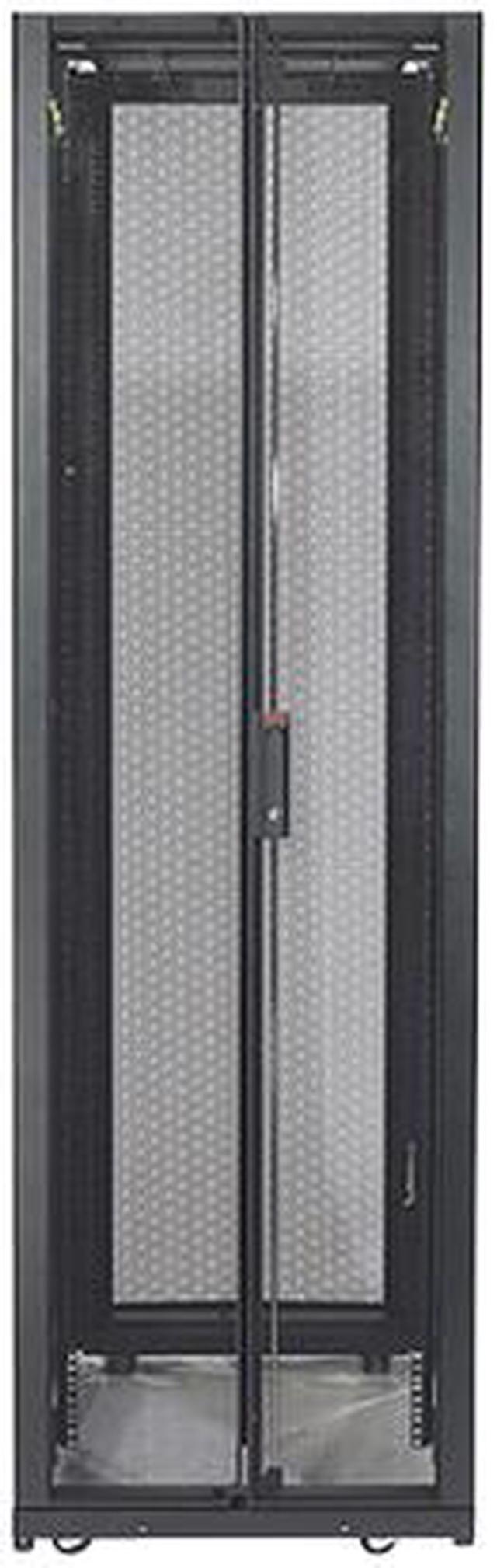 在庫有り お買い得 APC [AR3130] NetShelter SX 42U 700mm Wide x 1070mm Deep Enclosure  with Sides Black