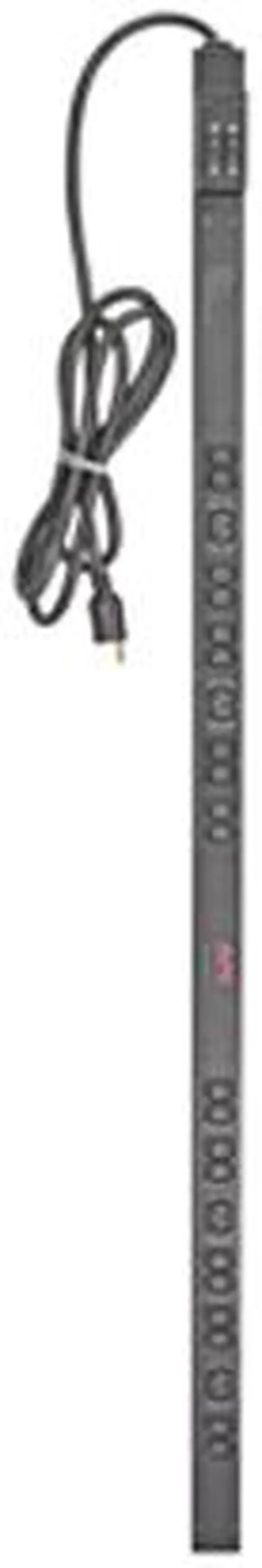 Main image of APC AP7541 Rack PDU, Basic, Zero U, 30A, 200/208V, (20)C13 & (4)C19