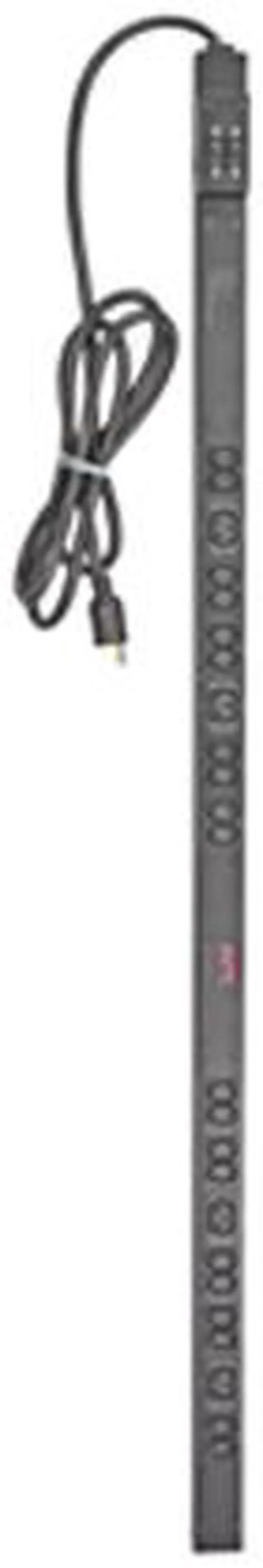 Alt view image 2 of 2 - APC AP7541 Rack PDU, Basic, Zero U, 30A, 200/208V, (20)C13 & (4)C19