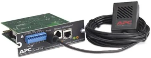 Alt view image 2 of 2 - APC AP9618 UPS Network Management Card w/ Environmental Monitoring & Out of Band Management
