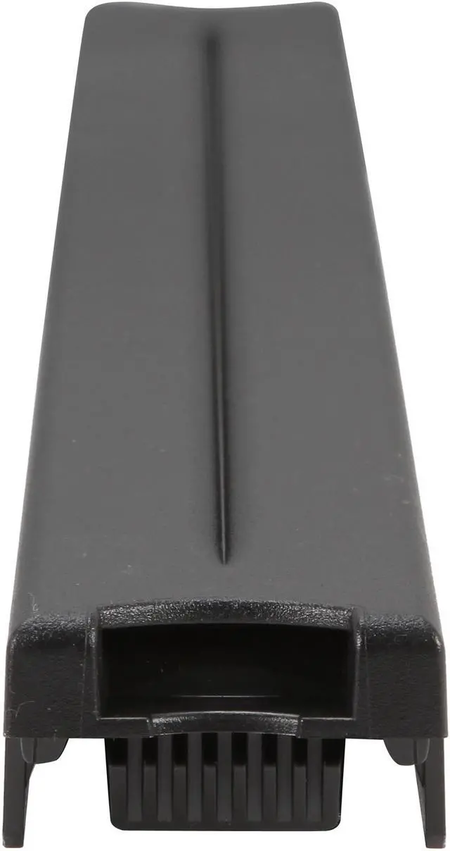Alt view image 2 of 5 - APC AR8136BLK 1U 19" Black Modular Toolless Airflow Management Blanking Panel - Qty 10
