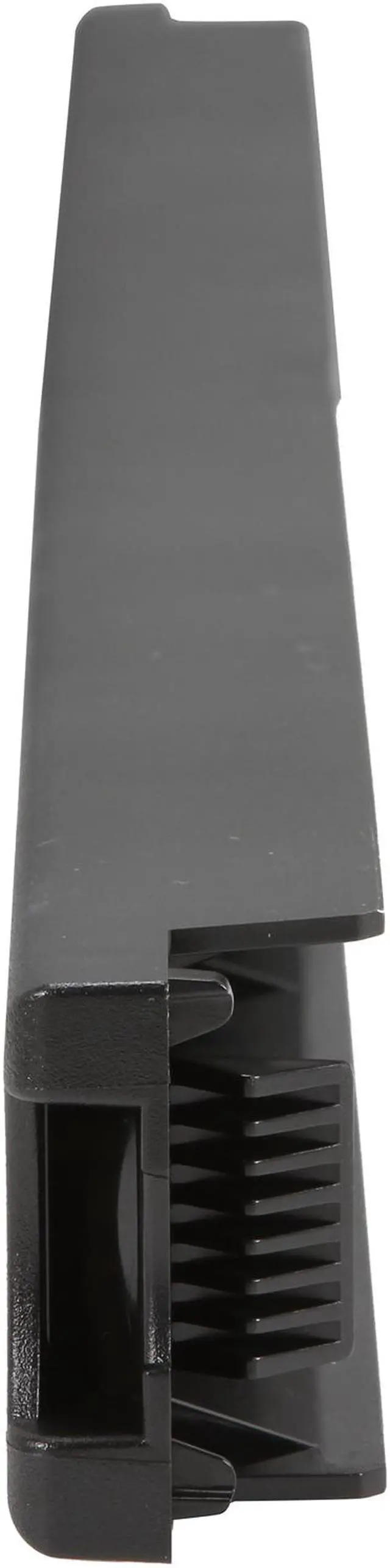 Alt view image 4 of 5 - APC AR8136BLK 1U 19" Black Modular Toolless Airflow Management Blanking Panel - Qty 10