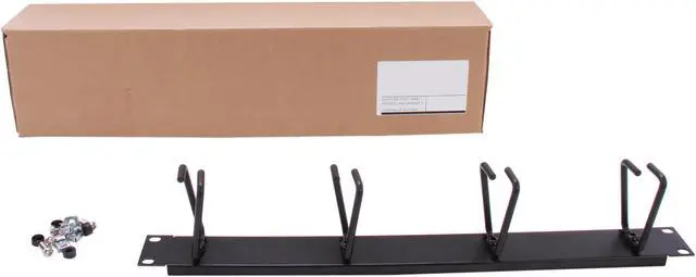 Alt view image 4 of 4 - APC AR8425A Horizontal Cable Organizer 1U