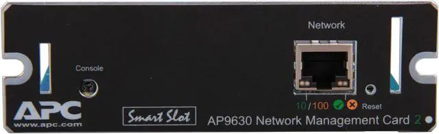 Alt view image 2 of 7 - APC AP9630 UPS Network Management Card 2