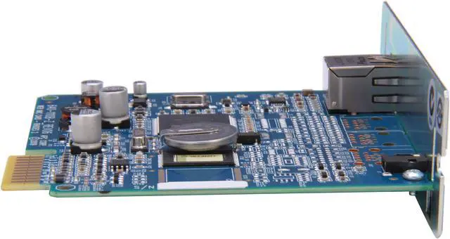 Alt view image 3 of 7 - APC AP9630 UPS Network Management Card 2