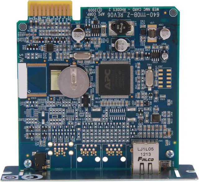 Alt view image 5 of 7 - APC AP9630 UPS Network Management Card 2