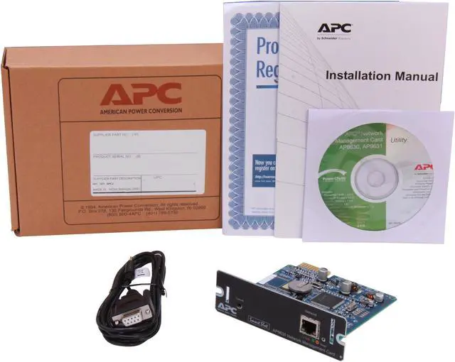 Alt view image 7 of 7 - APC AP9630 UPS Network Management Card 2