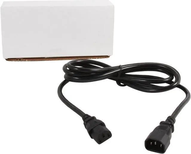 Alt view image 3 of 3 - APC AP9870 Power Cord, C13 to C14, 2.5m