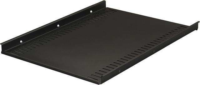 APC AR8122BLK Fixed Shelf 250lbs/114kg Black