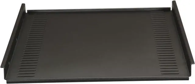 Alt view image 4 of 7 - APC AR8122BLK Fixed Shelf 250lbs/114kg Black