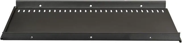 Alt view image 5 of 7 - APC AR8122BLK Fixed Shelf 250lbs/114kg Black