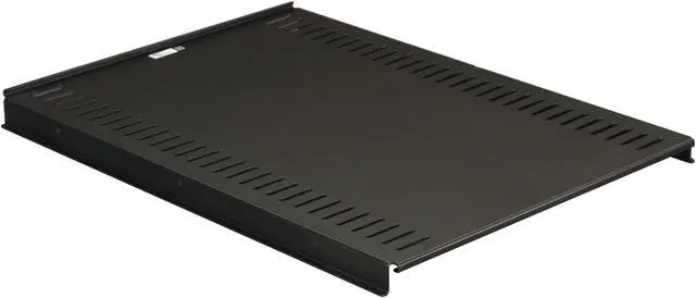 Alt view image 6 of 7 - APC AR8122BLK Fixed Shelf 250lbs/114kg Black