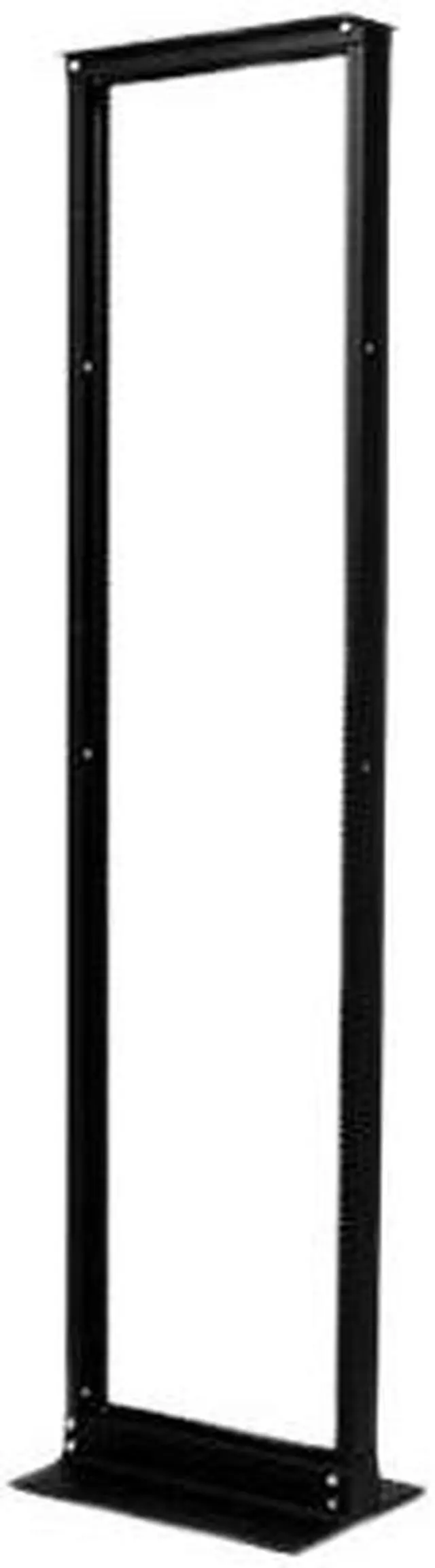Main image of APC AR201 45U NetShelter 2 Post Rack 45U #12-24 Threaded Holes Black