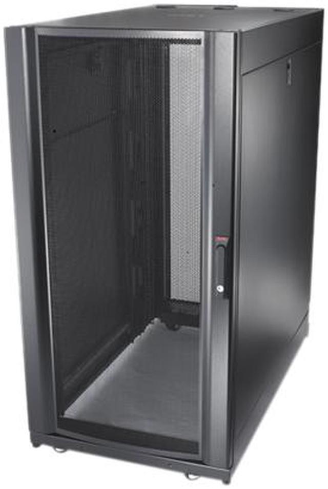 Alt view image 2 of 3 - APC AR3104 24U Server Racks/Cabinets