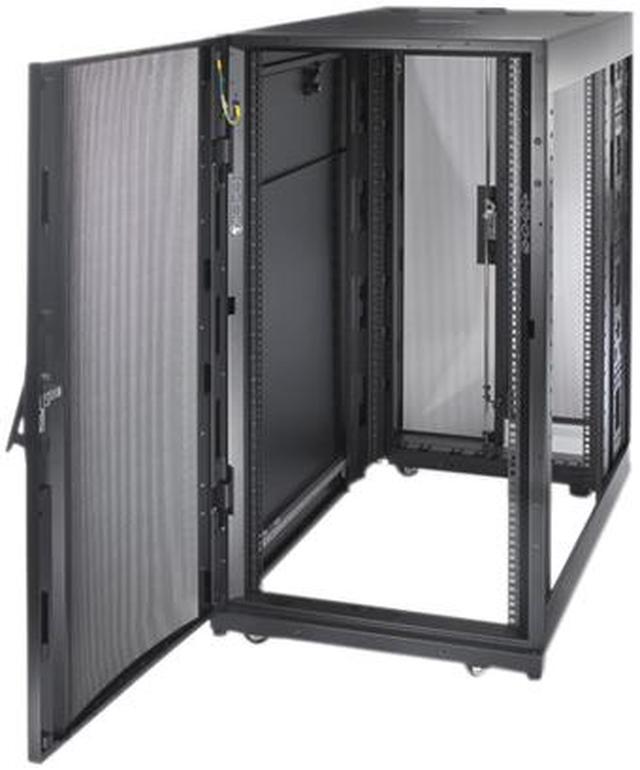 Alt view image 3 of 3 - APC AR3104 24U Server Racks/Cabinets