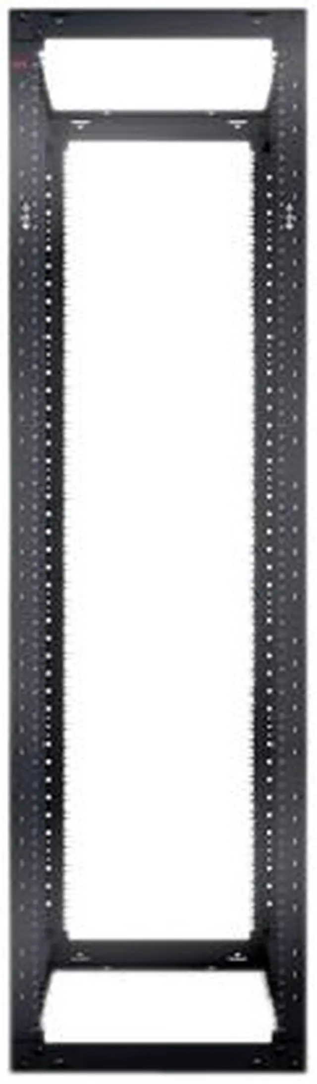 Alt view image 2 of 2 - APC AR203A 44U NetShelter 4 Post Open Frame Rack