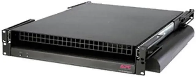 Main image of APC ACF202BLK 2U Rack Side Air Distribution System