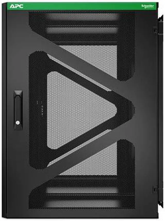 Alt view image 2 of 2 - APC NetShelter Wall Mountable 19" Server Rack - 18U  AR118SM