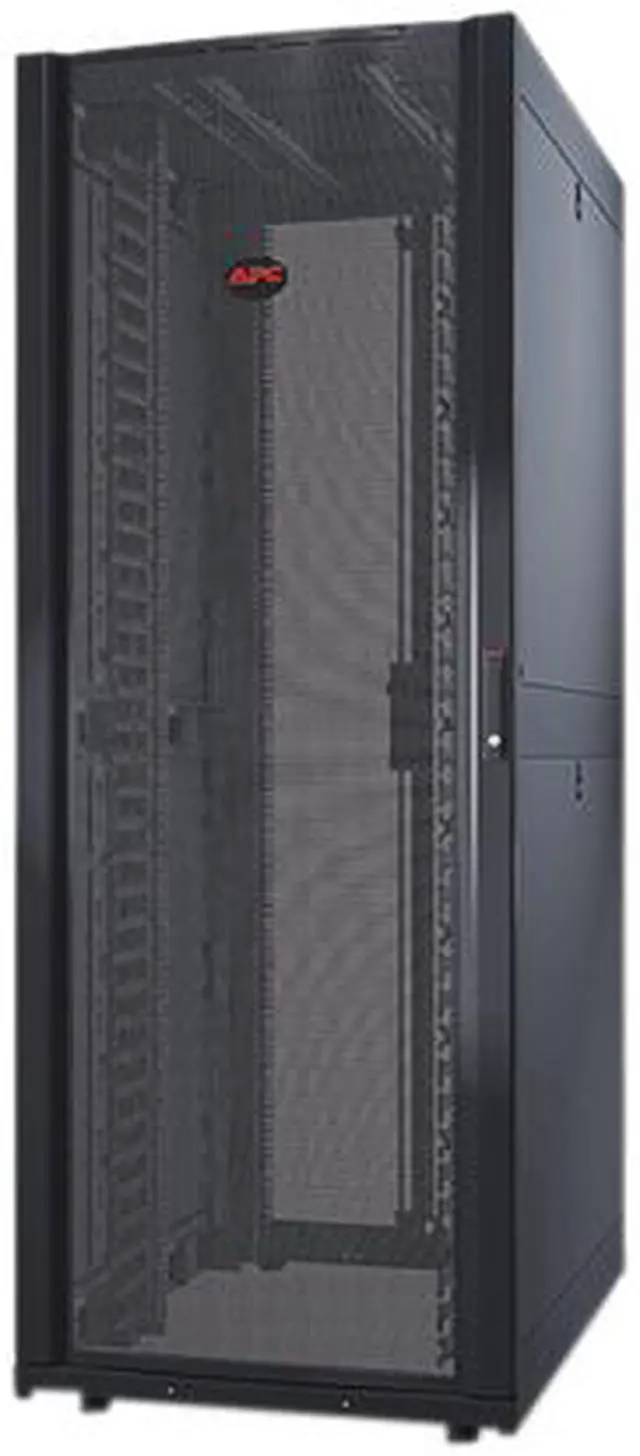 Alt view image 2 of 2 - APC AR3140 42U NetShelter SX 750mm Wide x 1070mm Deep Networking Enclosure with Sides