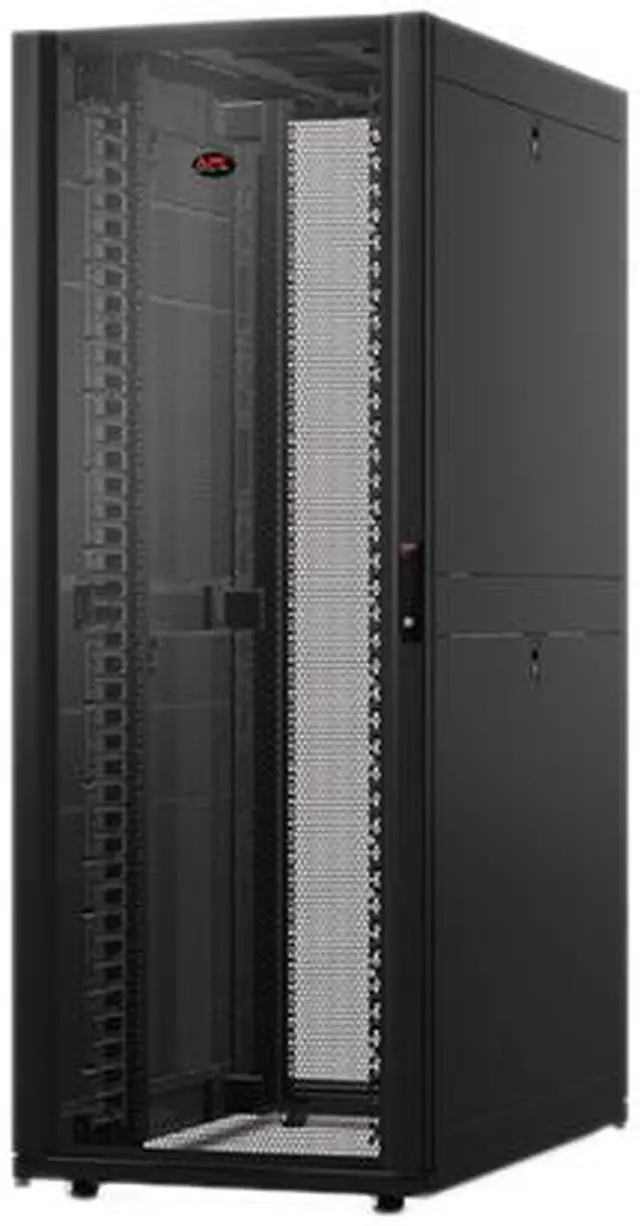 Alt view image 3 of 3 - APC AR3340 42U NetShelter SX 750mm Wide x 1200mm Deep Networking Enclosure with Sides