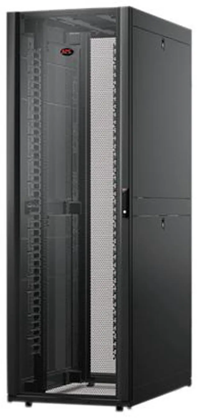 Main image of APC AR3347 48U NetShelter SX 750mm Wide x 1200mm Deep Networking Enclosure with Sides