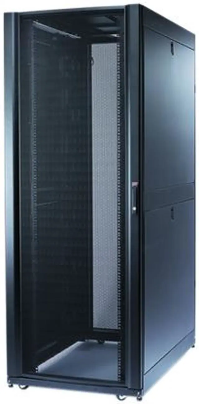 Alt view image 2 of 2 - APC AR3355 45U NetShelter SX 750mm Wide x 1200mm Deep Enclosure with Sides Black