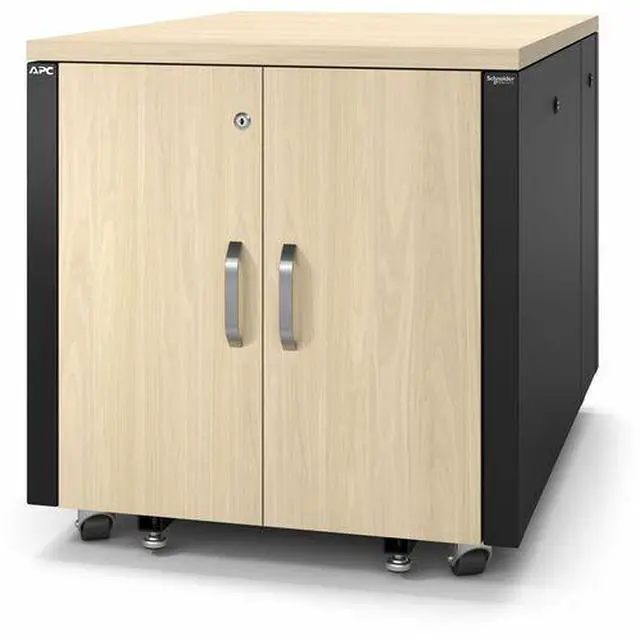 Main image of APC AR4012A 12U NetShelter Soundproof, 12U, Server Rack Enclosure