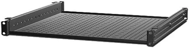 Main image of APC AR8125 1U Adjustable Shelf 250lbs 16"-24" Deep