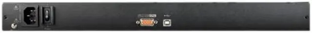 Alt view image 2 of 4 - APC AP5719 19" Rack LCD Console