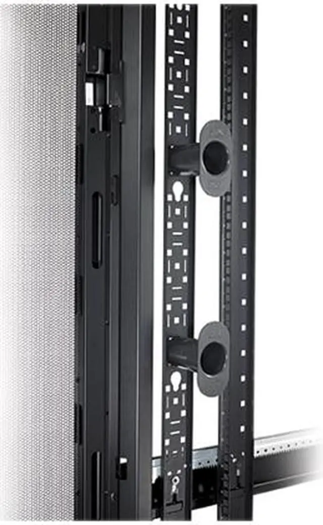 Alt view image 2 of 2 - APC AR7511 Narrow Vertical Cable Organizer