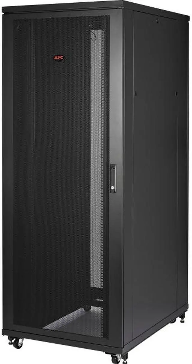 Main image of APC NetShelter SV 42U 800mm Wide x 1200mm Deep Enclosure with Sides Black