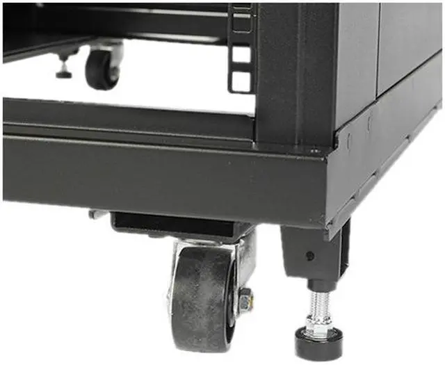 Alt view image 5 of 5 - APC NetShelter SV 42U 800mm Wide x 1200mm Deep Enclosure with Sides Black